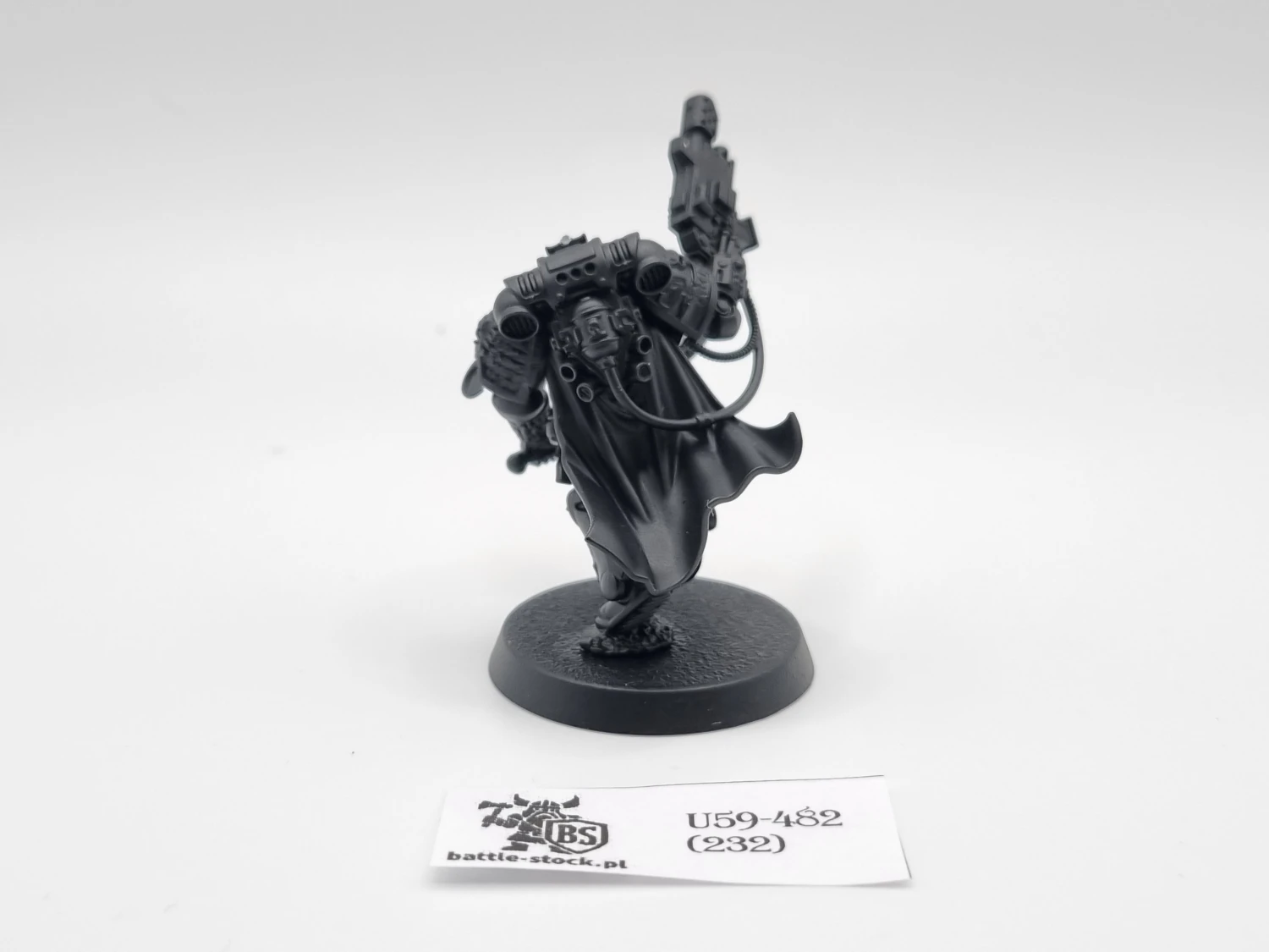 40k Deathwatch captain artemins