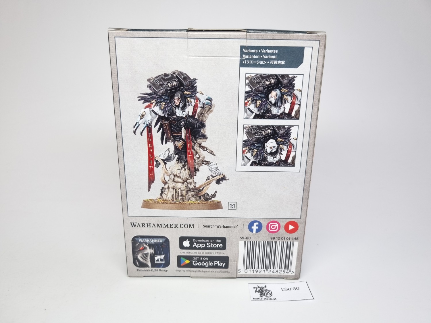 40k Aethon shaan