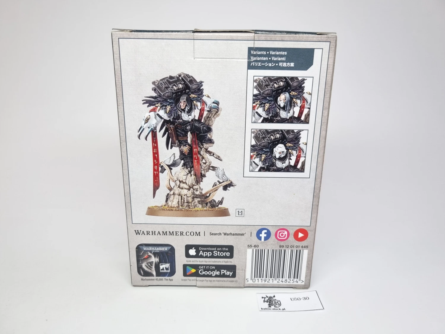 40k Aethon shaan