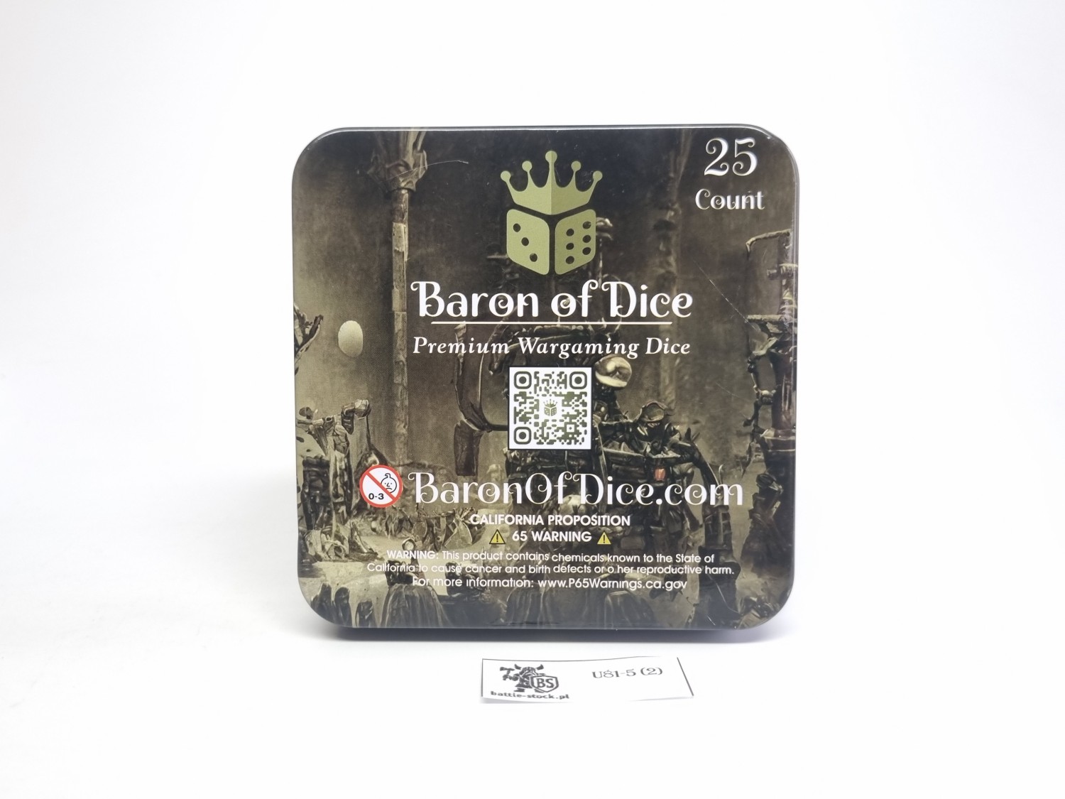 zestaw kości baron of dice: Gold veins
