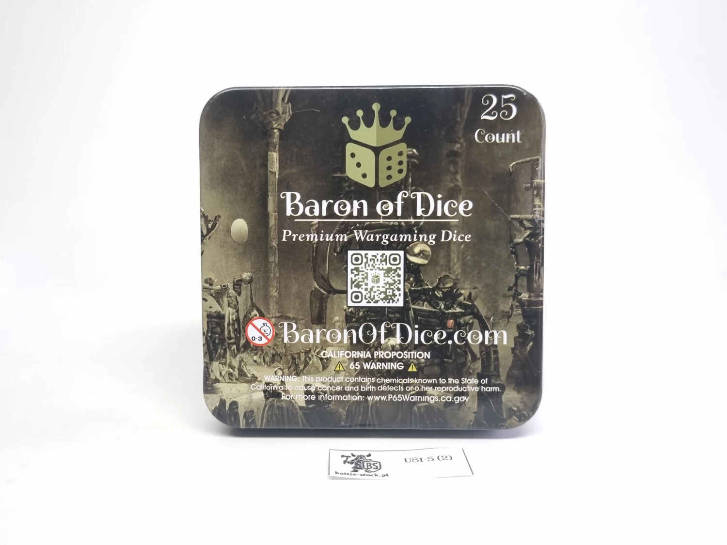 zestaw kości baron of dice: Gold veins