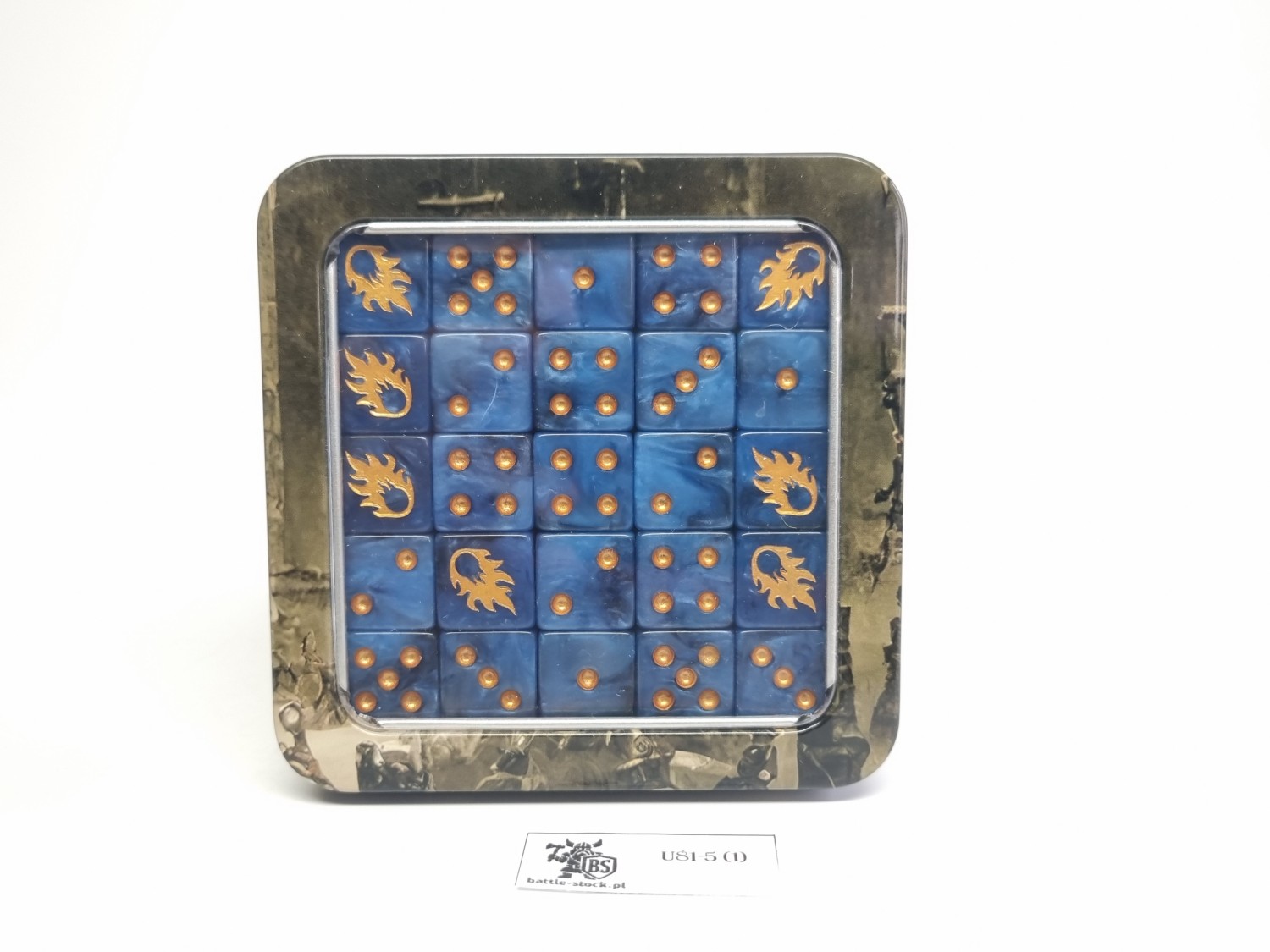zestaw kości baron of dice: twin meteors dice