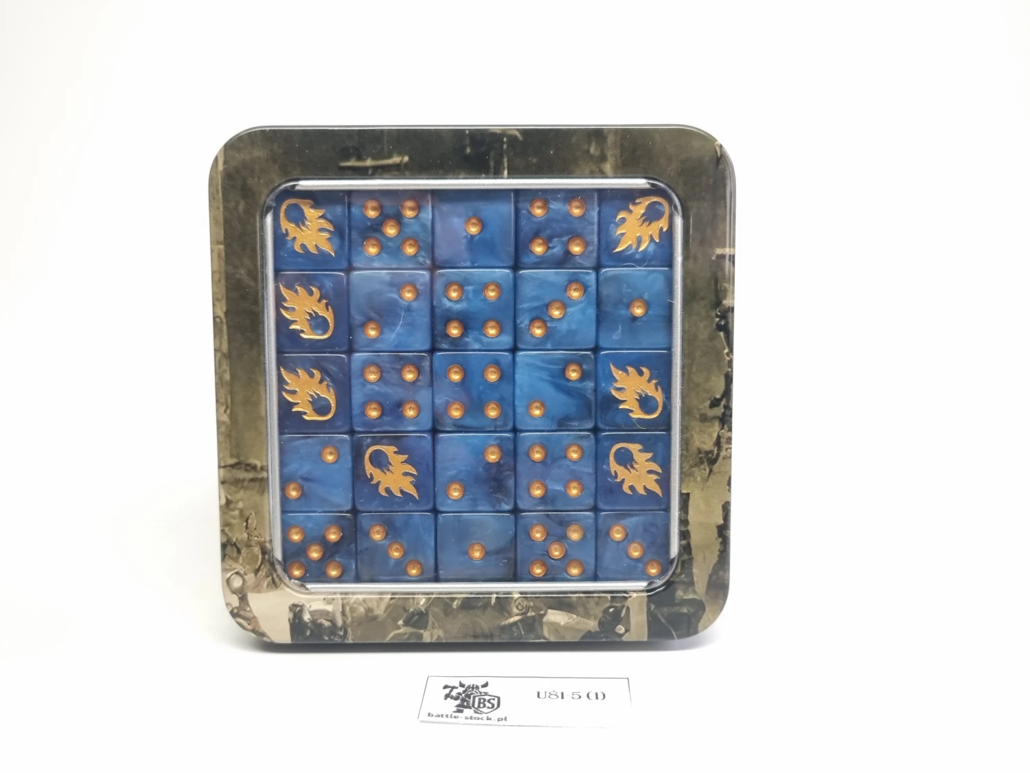 zestaw kości baron of dice: twin meteors dice