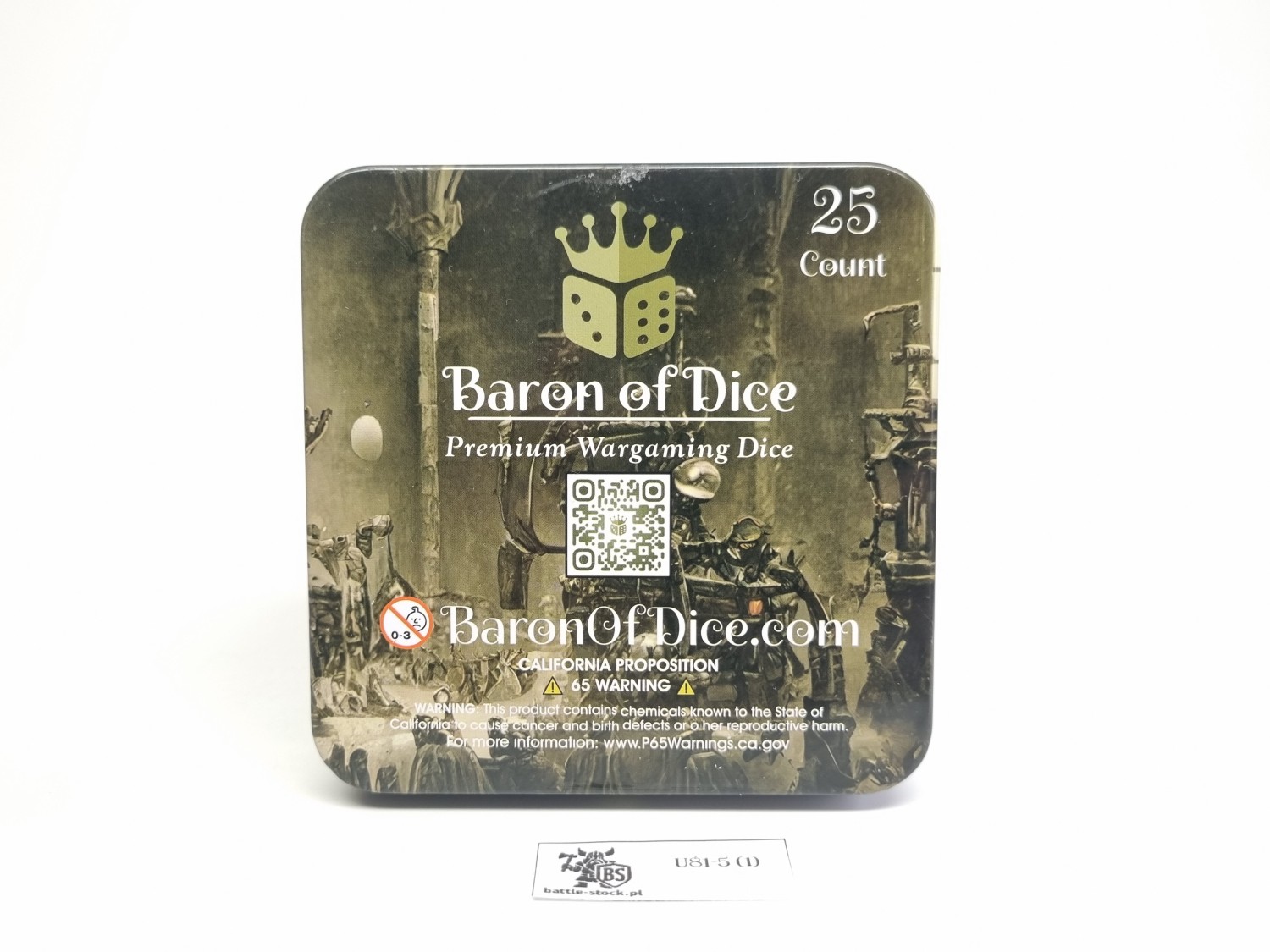 zestaw kości baron of dice: twin meteors dice
