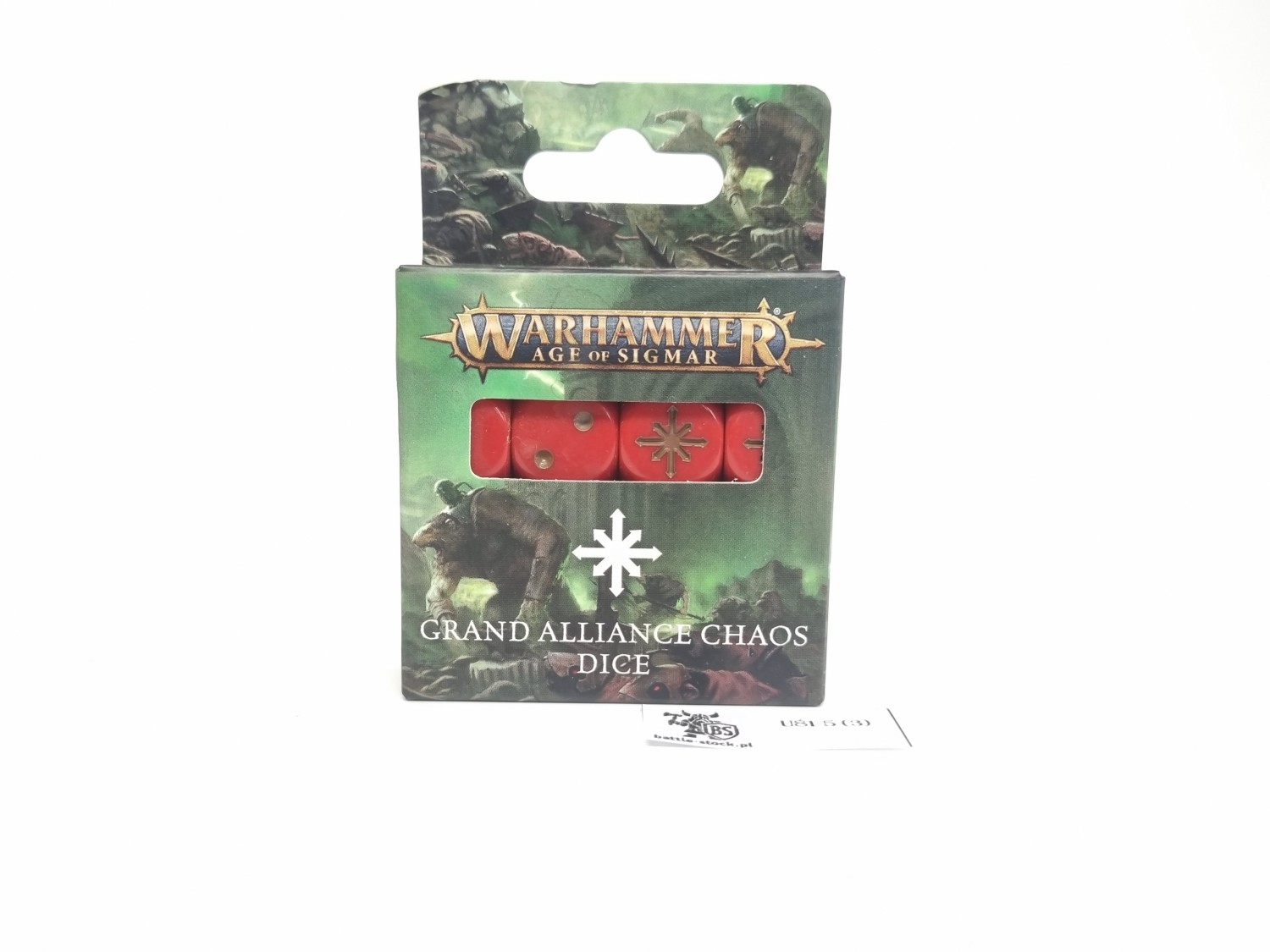 grand alliance chaos dice