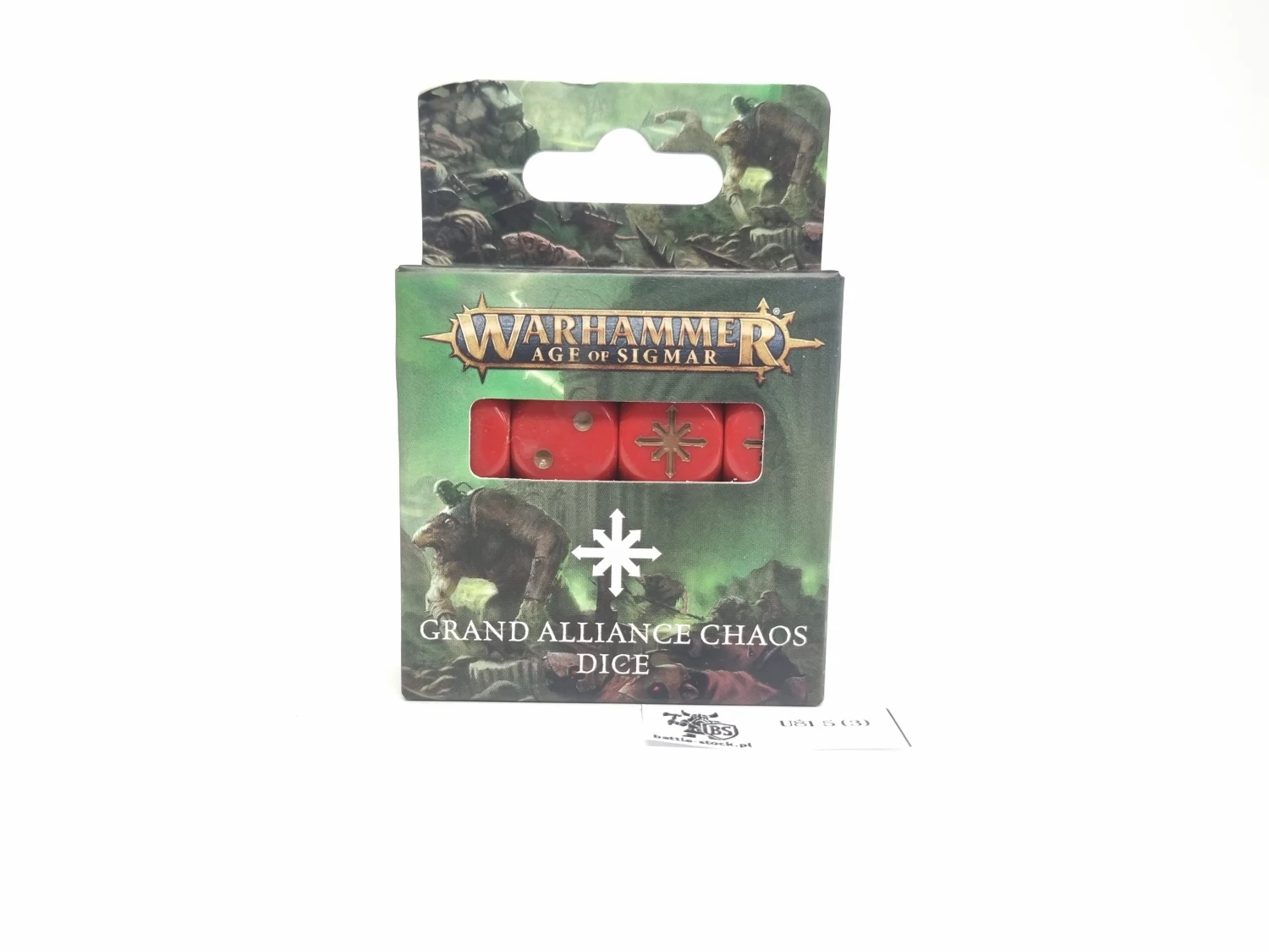 grand alliance chaos dice