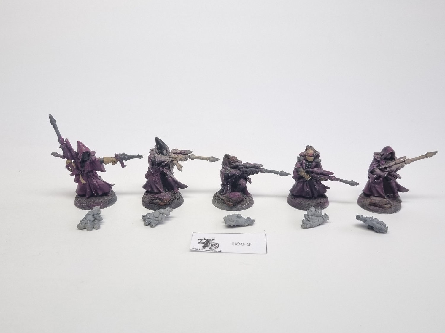 40k rangers metal zestaw