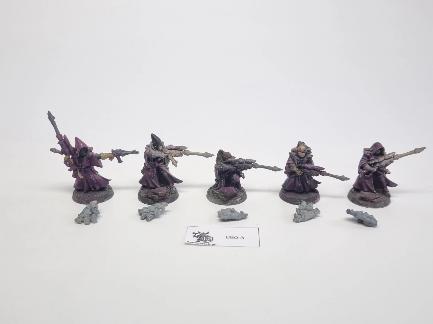 40k rangers metal zestaw