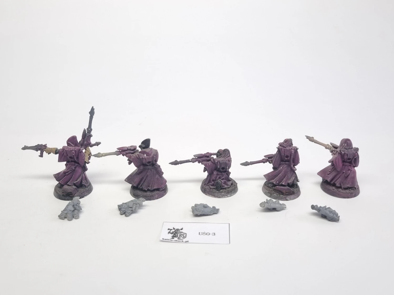40k rangers metal zestaw
