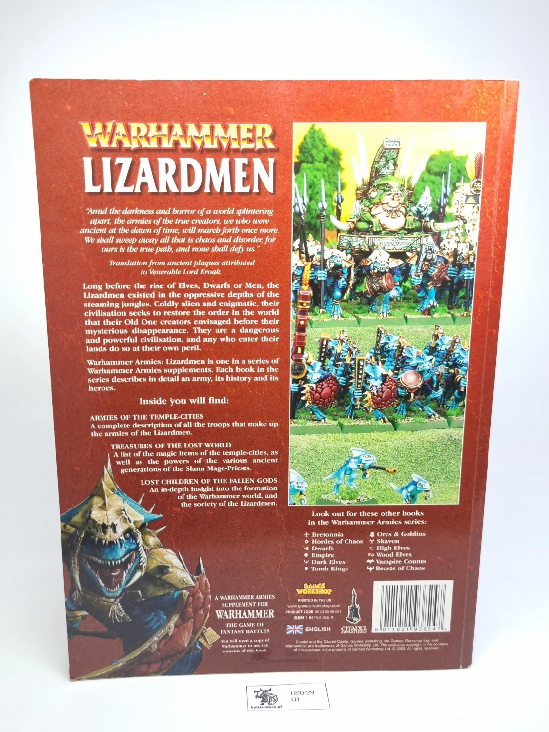 WFB armybook lizardmen