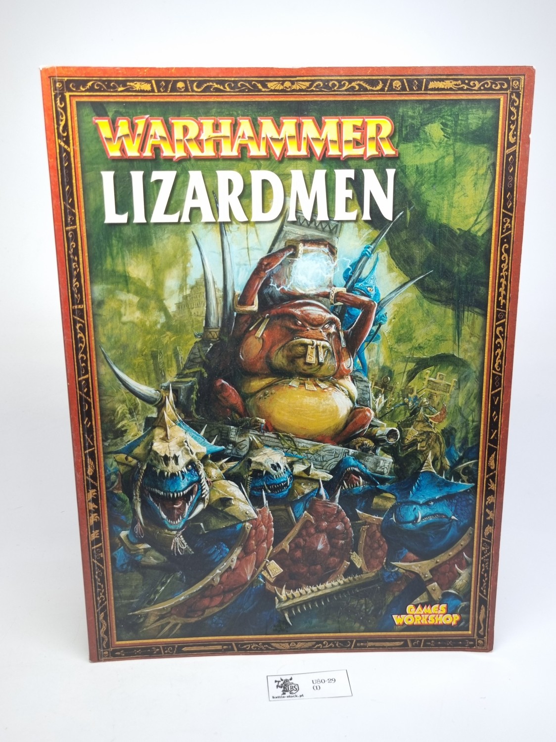 WFB armybook lizardmen