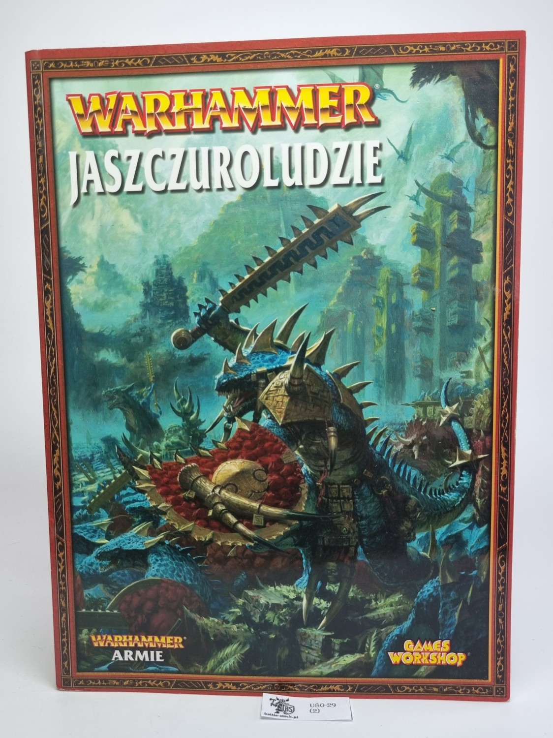 WFB armybook jaszczuroludzie PL