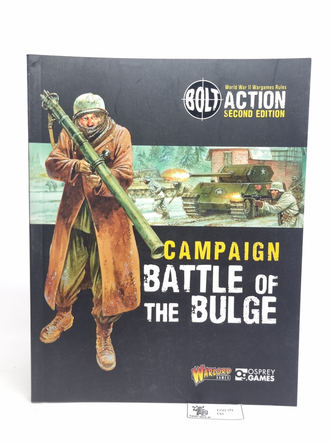 campaign battle of the bulge