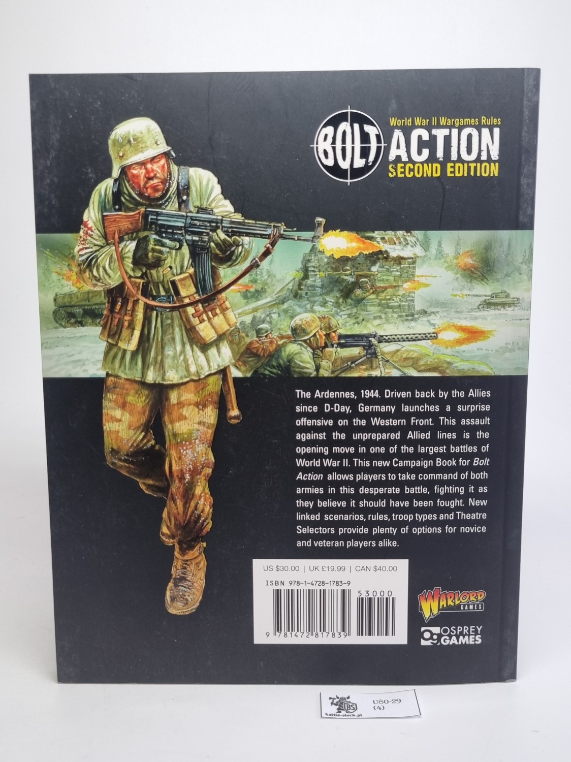 campaign battle of the bulge