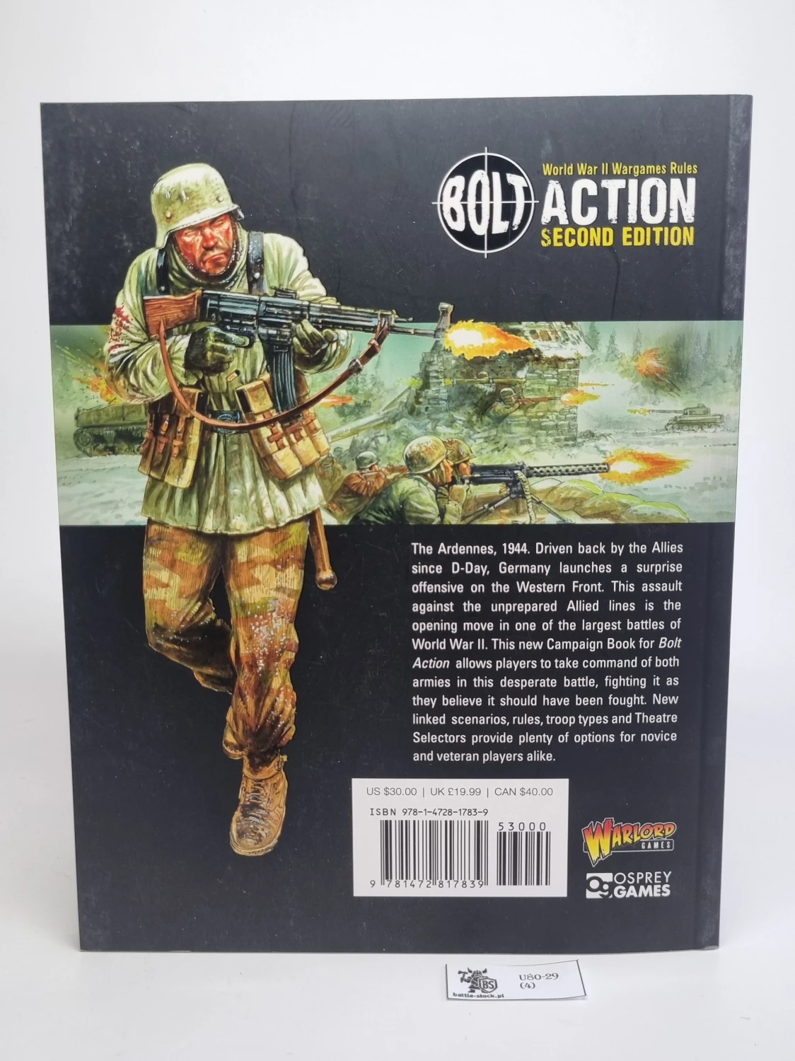 campaign battle of the bulge
