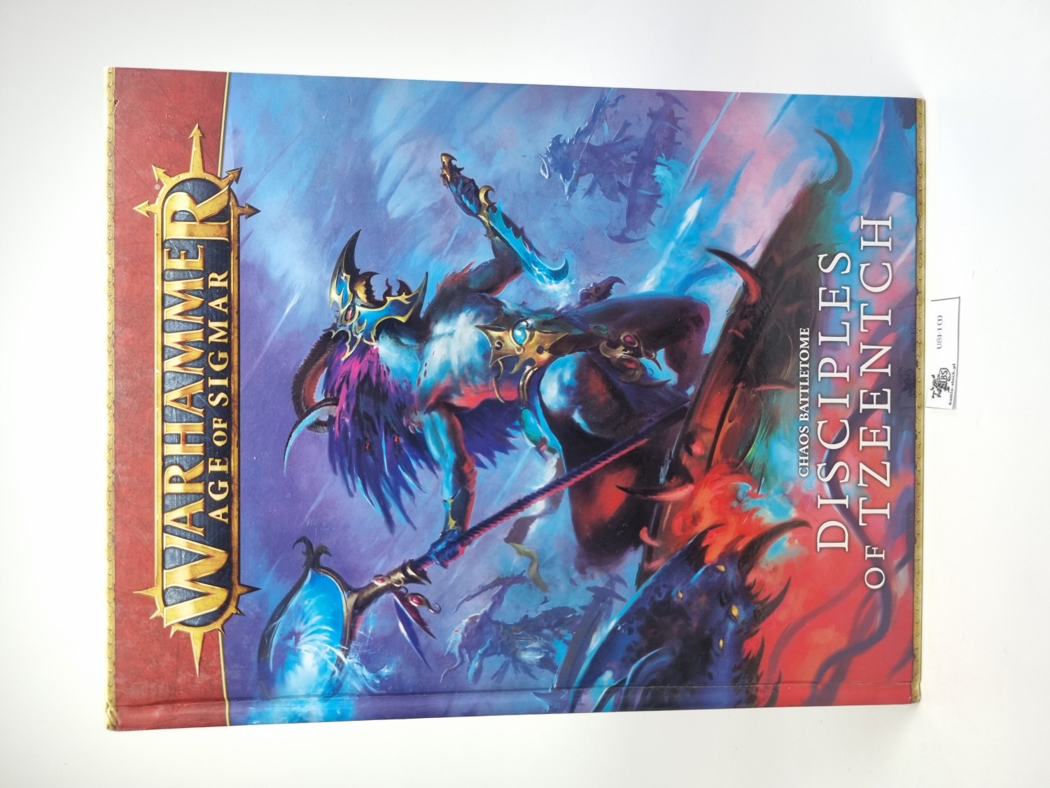Chaos Battletome Disciples of Tzeentch
