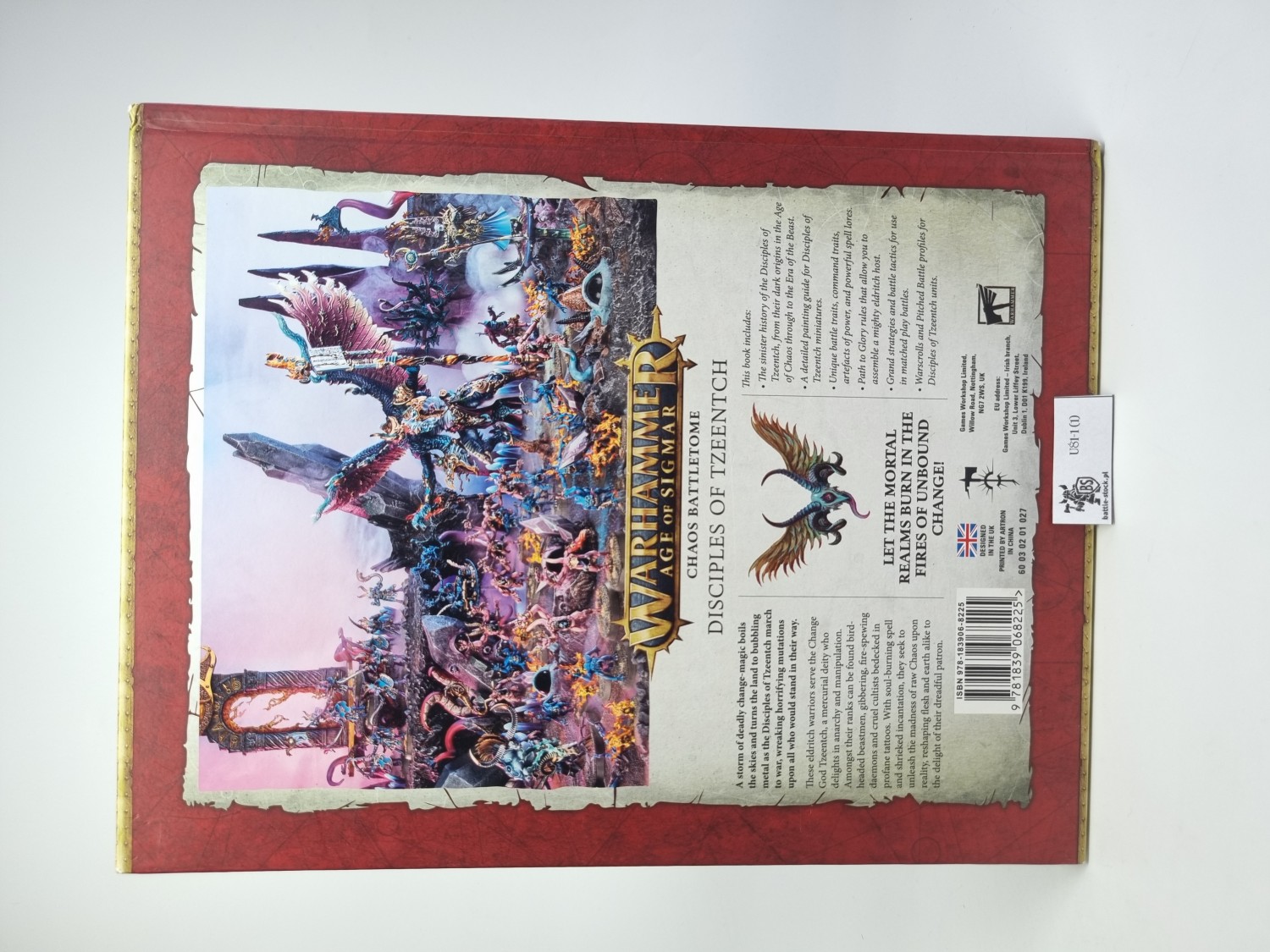 Chaos Battletome Disciples of Tzeentch