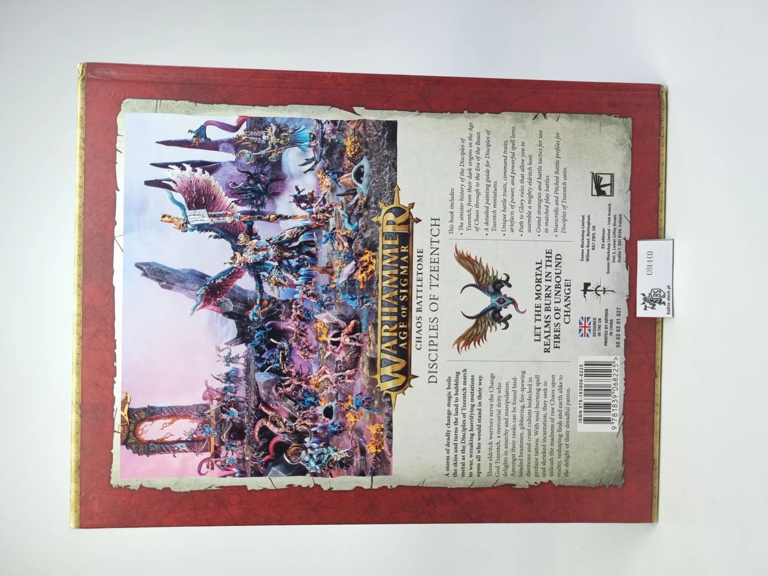 Chaos Battletome Disciples of Tzeentch
