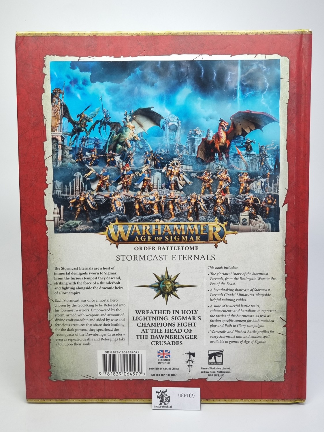 Order Battletome Stormcast Eternals