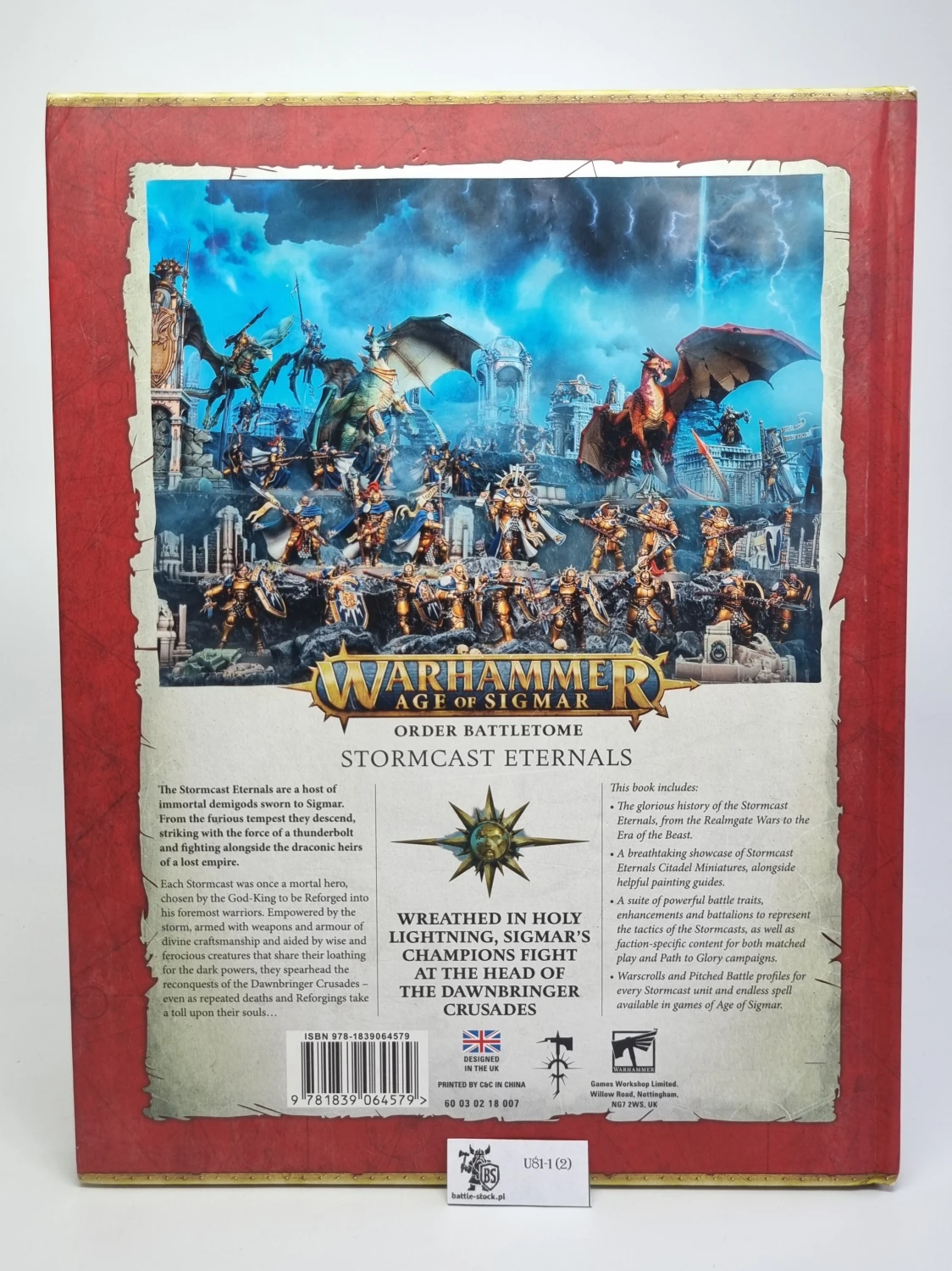 Order Battletome Stormcast Eternals