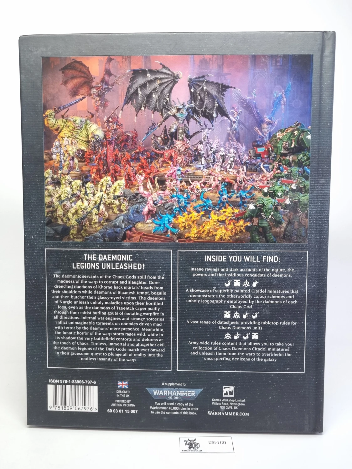 Codex Chaos Daemons