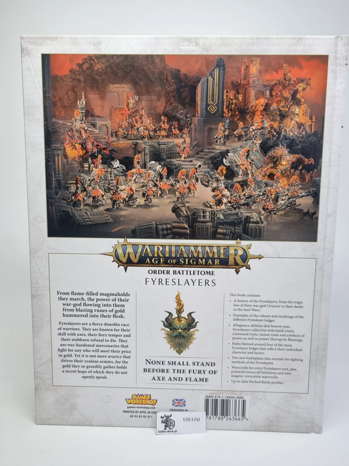 Order Battletome Fyreslayers
