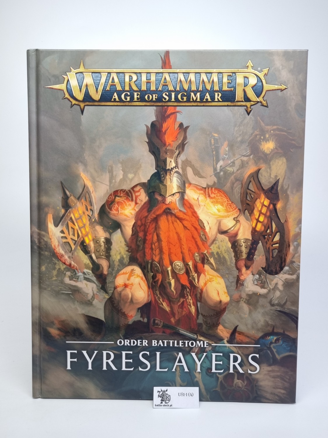 Order Battletome Fyreslayers