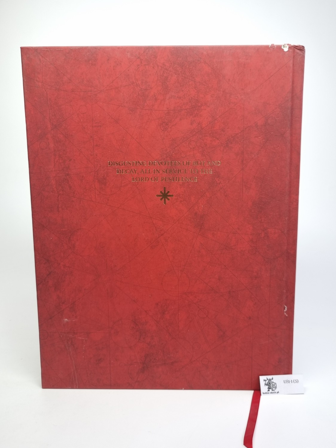 Battletome maggotkin of nurgle limited edition