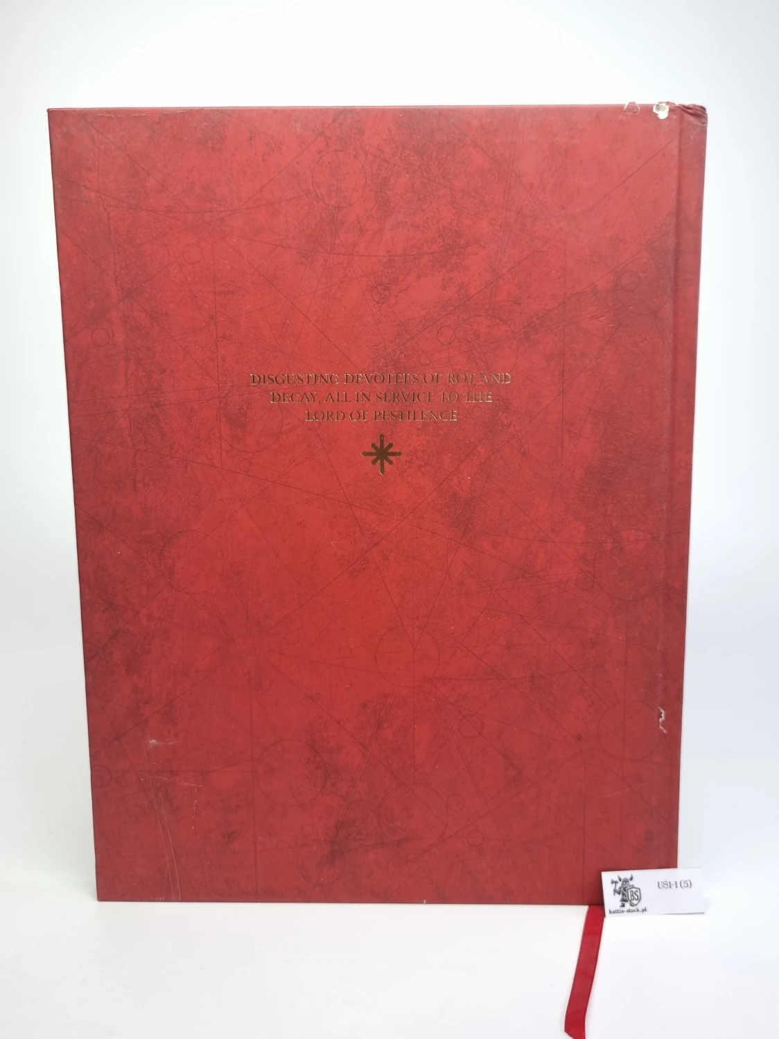 Battletome maggotkin of nurgle limited edition