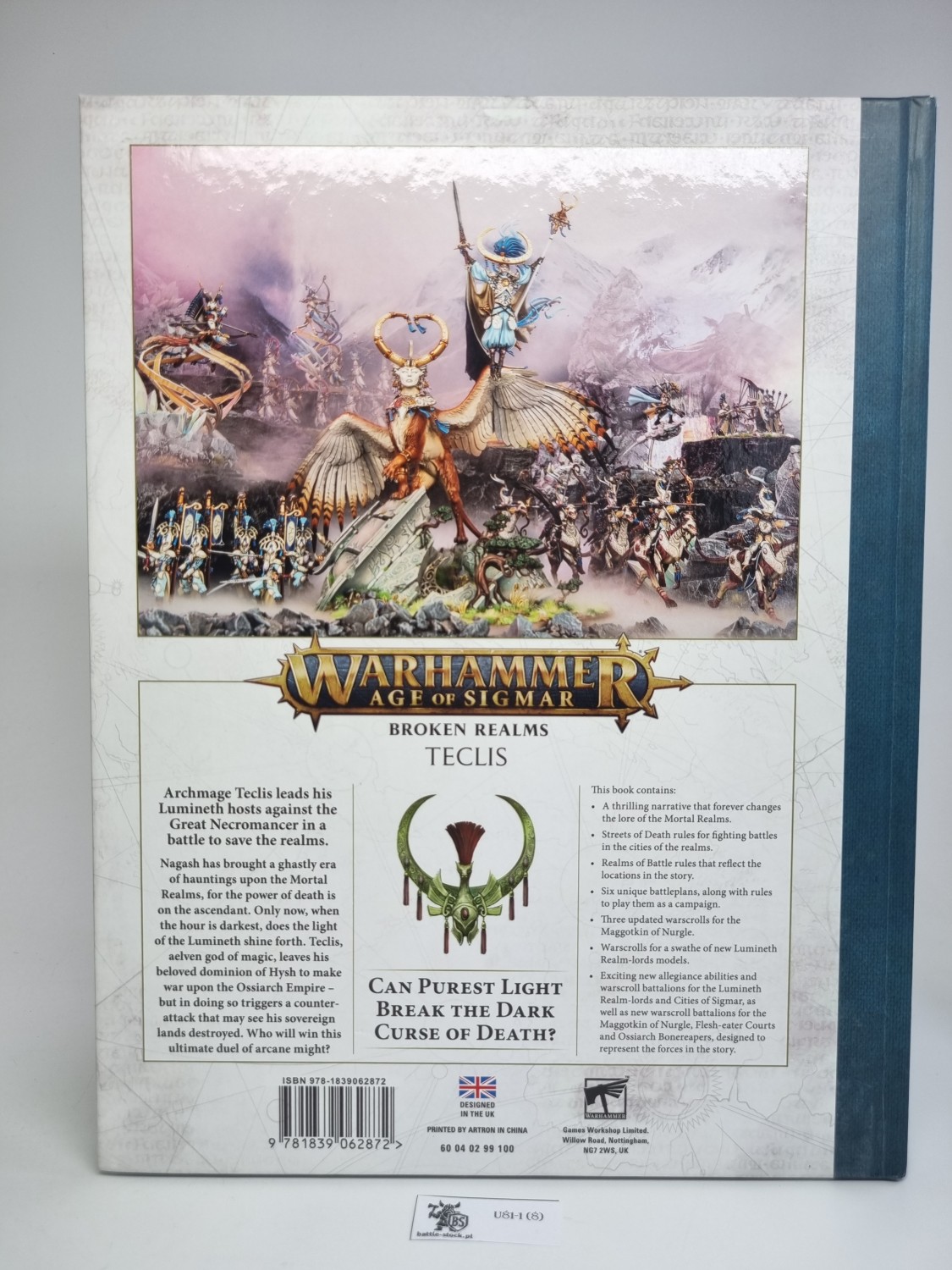 broken realms teclis