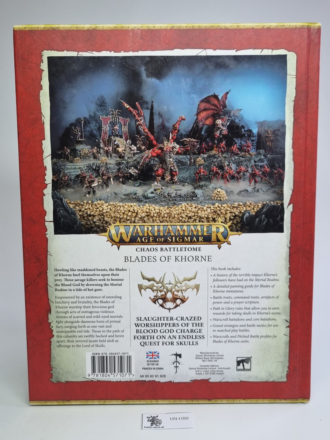Chaos Battletome Blades of Khorne