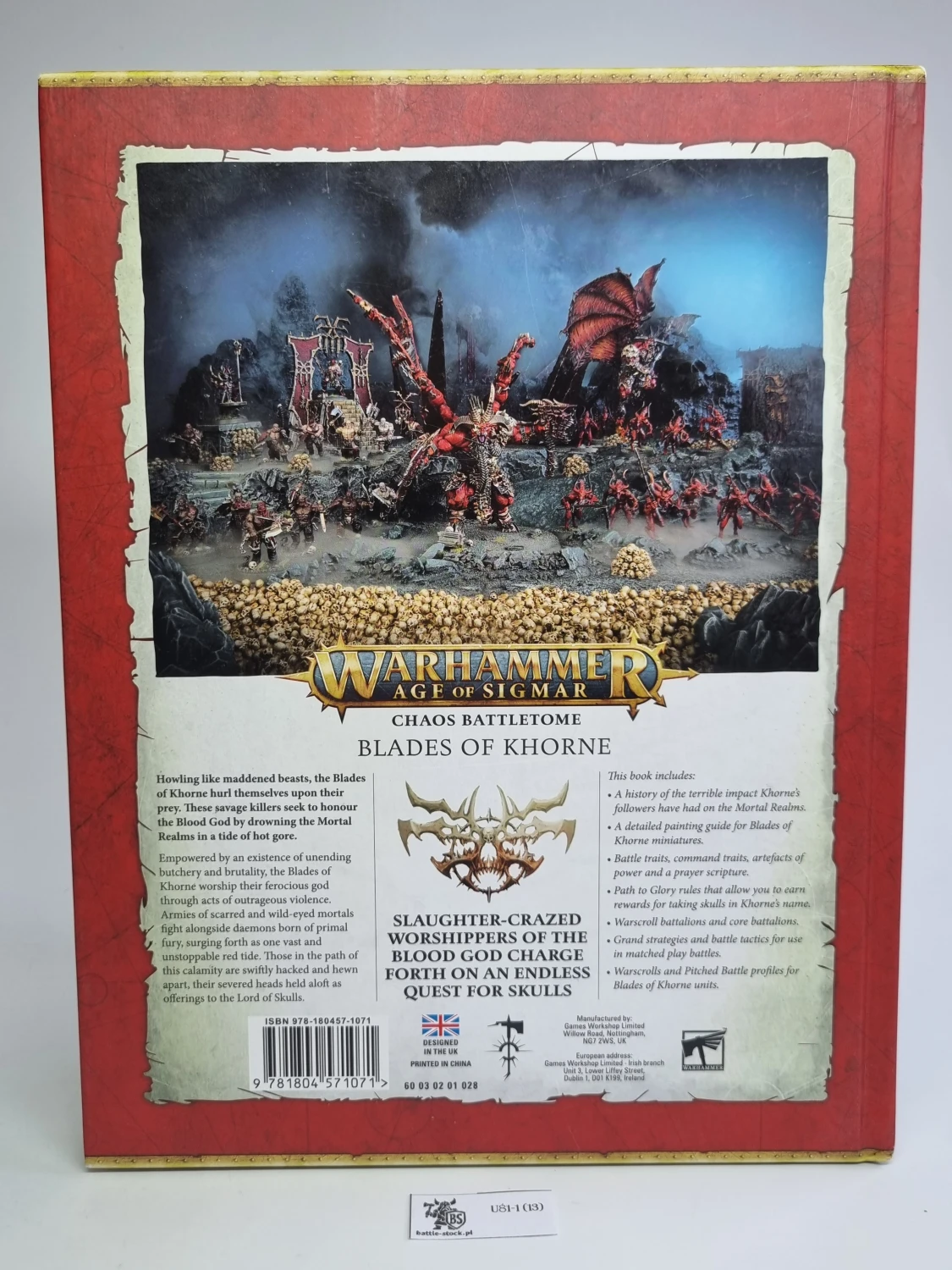 Chaos Battletome Blades of Khorne