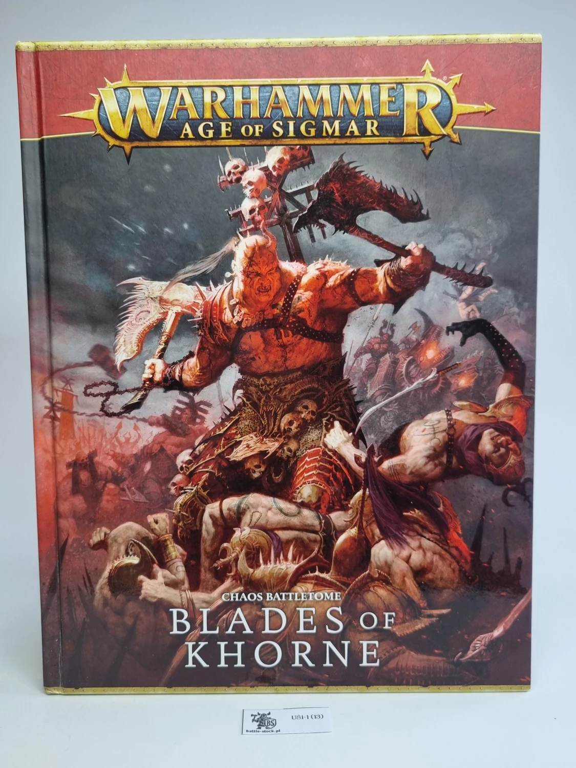 Chaos Battletome Blades of Khorne