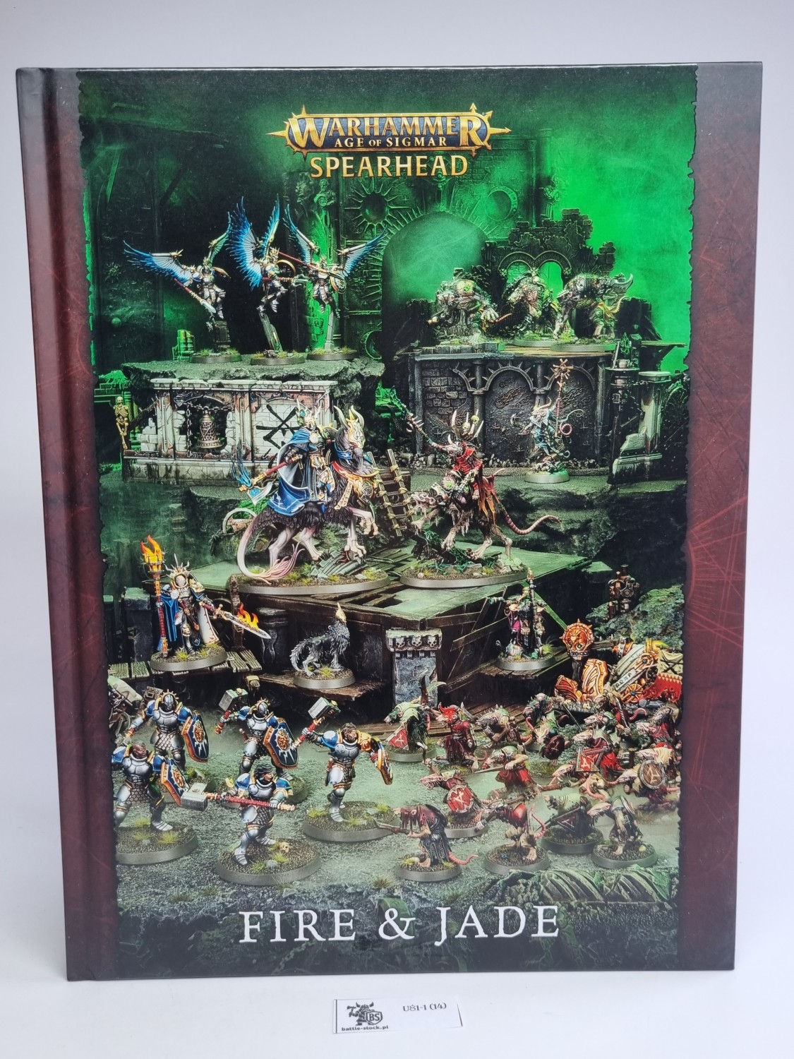Spearhead Fire &amp; Jade book