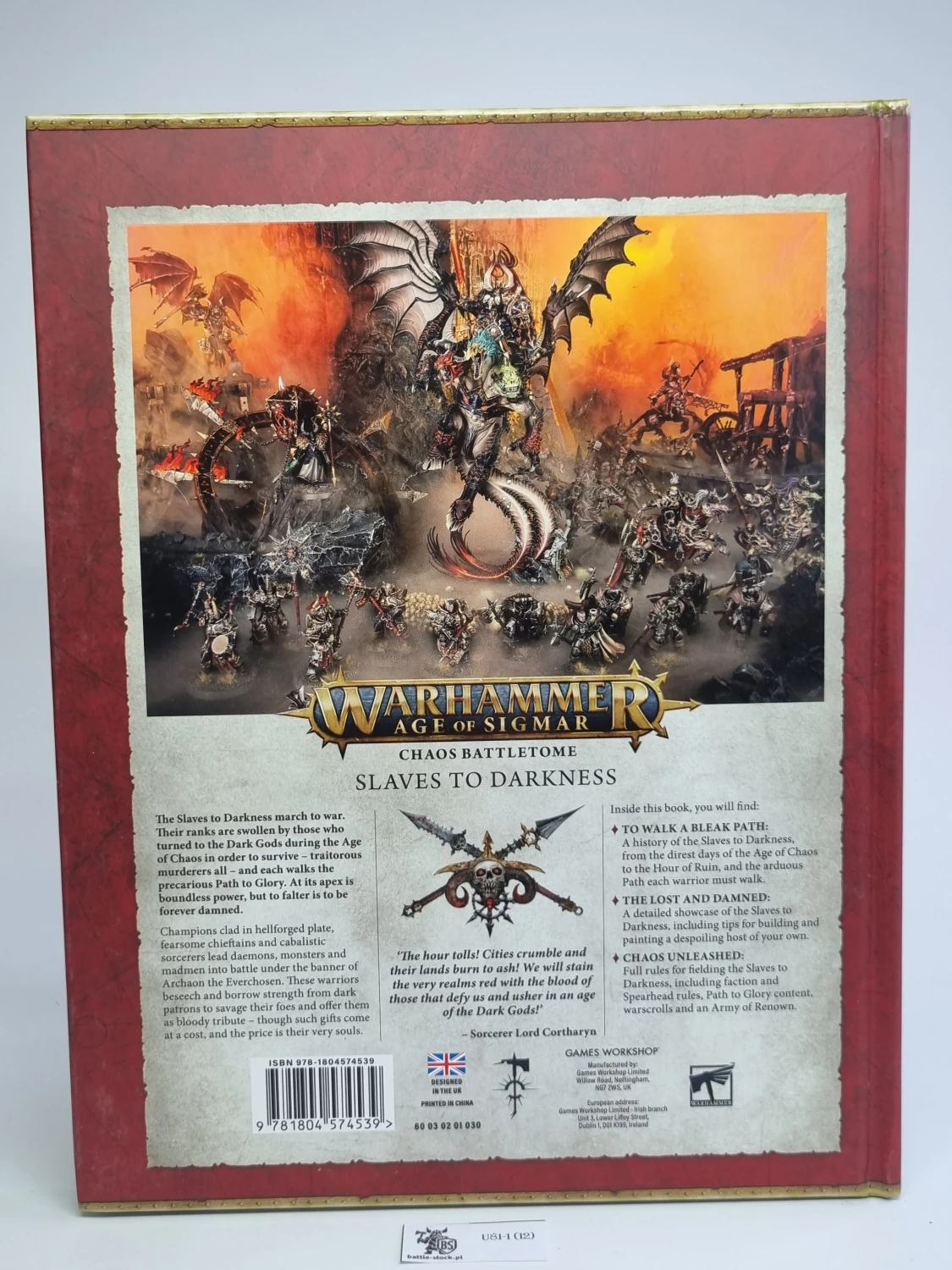 Podręcznik  flesh eater courts battletome na szarym przodem