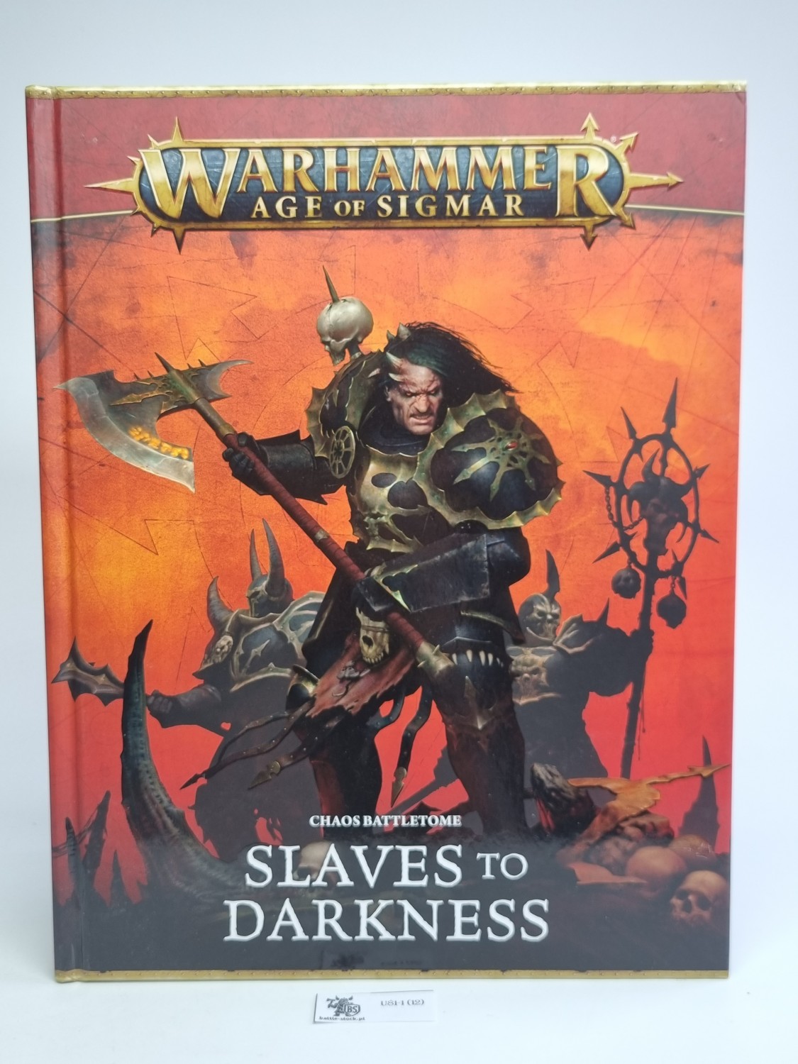 Podręcznik  flesh eater courts battletome na szarym przodem