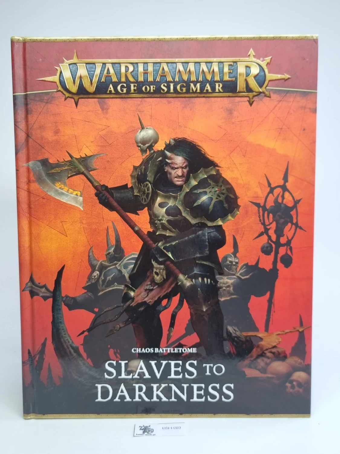 Podręcznik  flesh eater courts battletome na szarym przodem