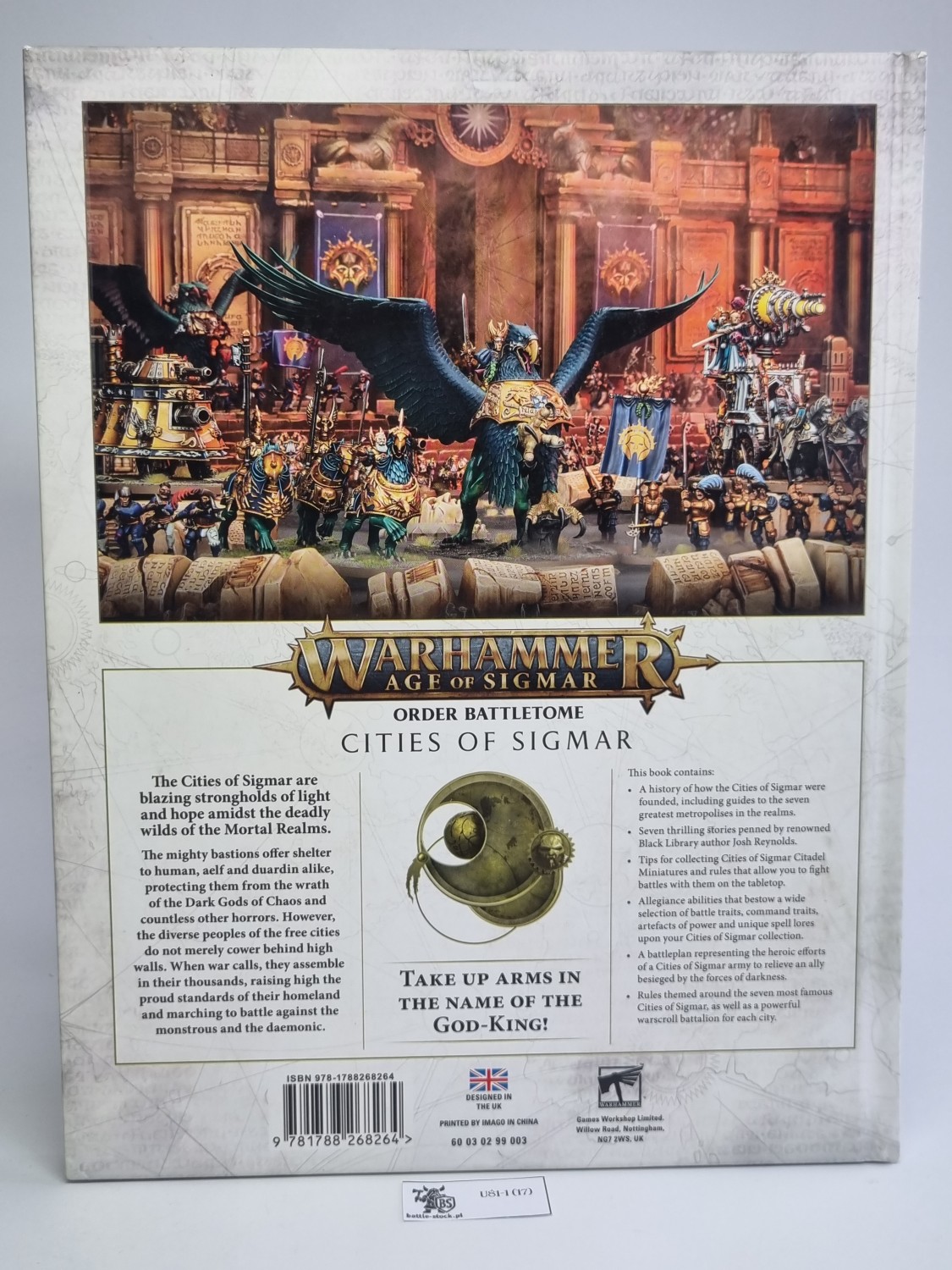 Order Battletome Cities of sigmar