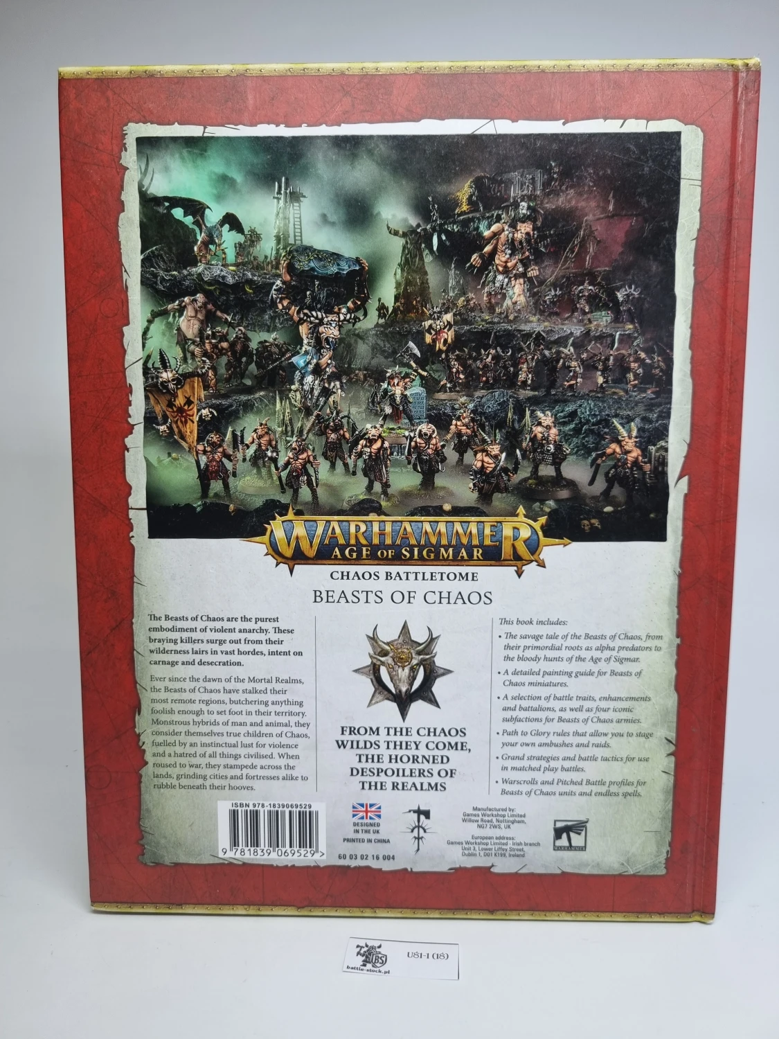 Chaos Battletome Beasts of chaos