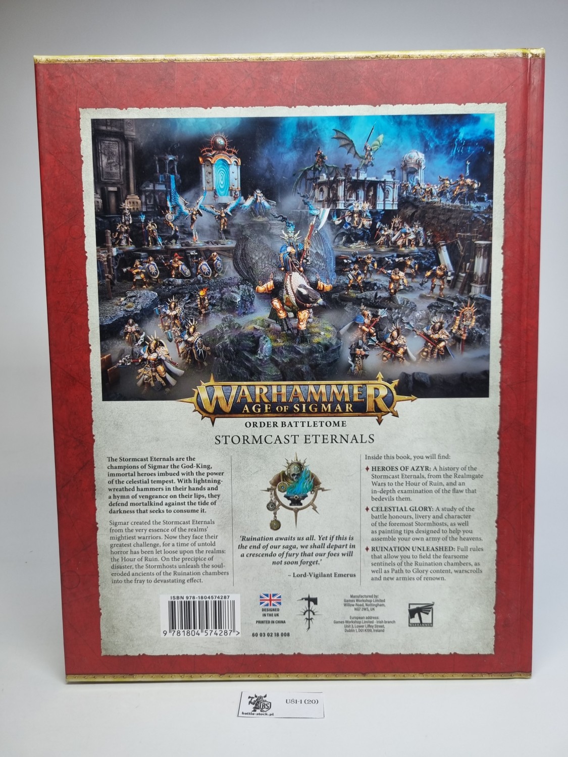 Order Battletome Stormcast Eternals