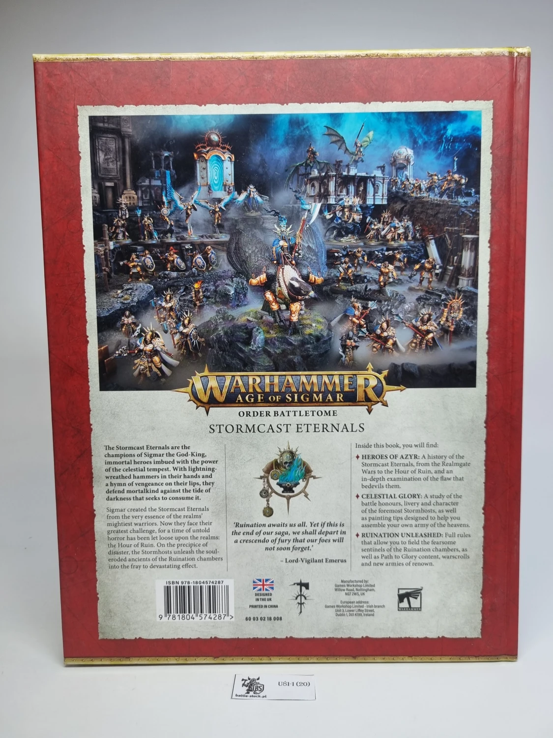 Order Battletome Stormcast Eternals