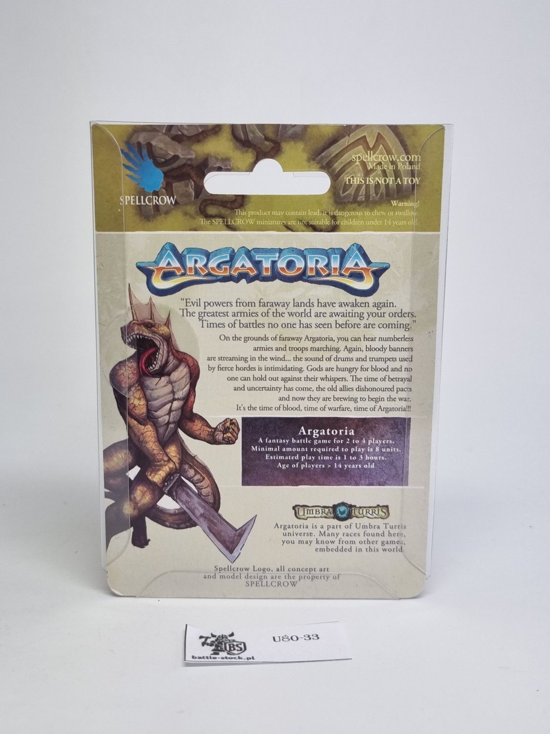 blister argatoria