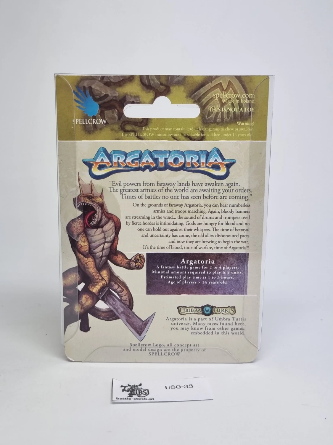 blister argatoria