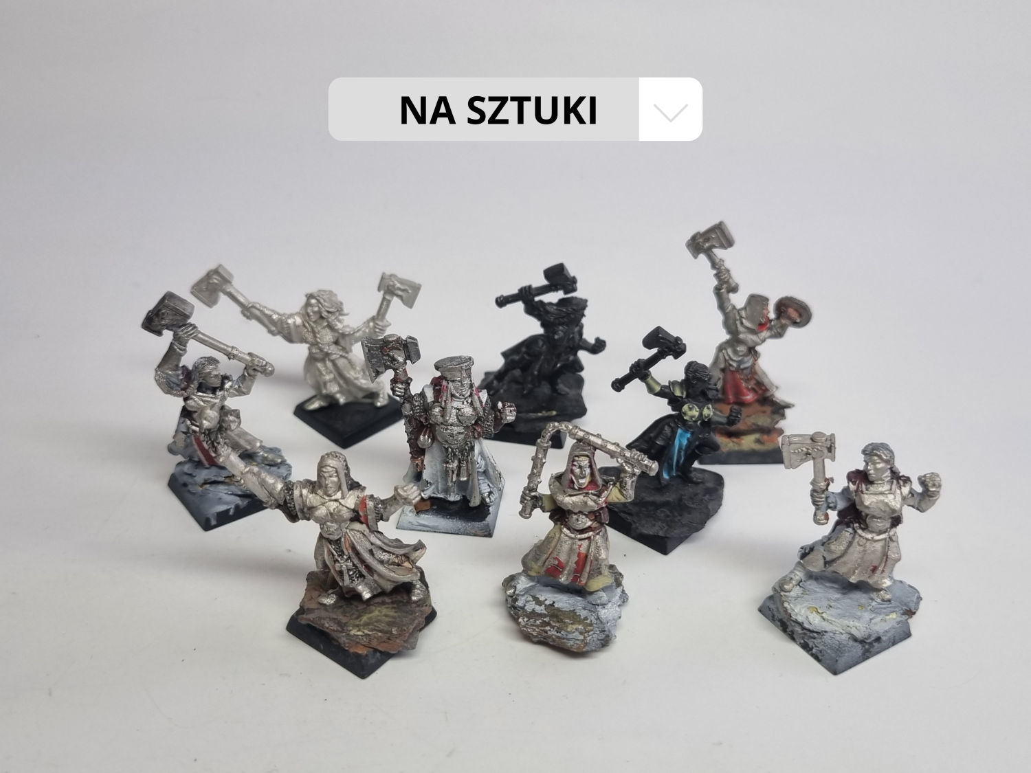 40k sisters of sigmar - uszkodzona