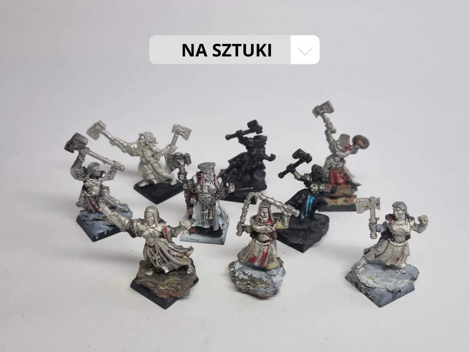 40k sisters of sigmar - uszkodzona