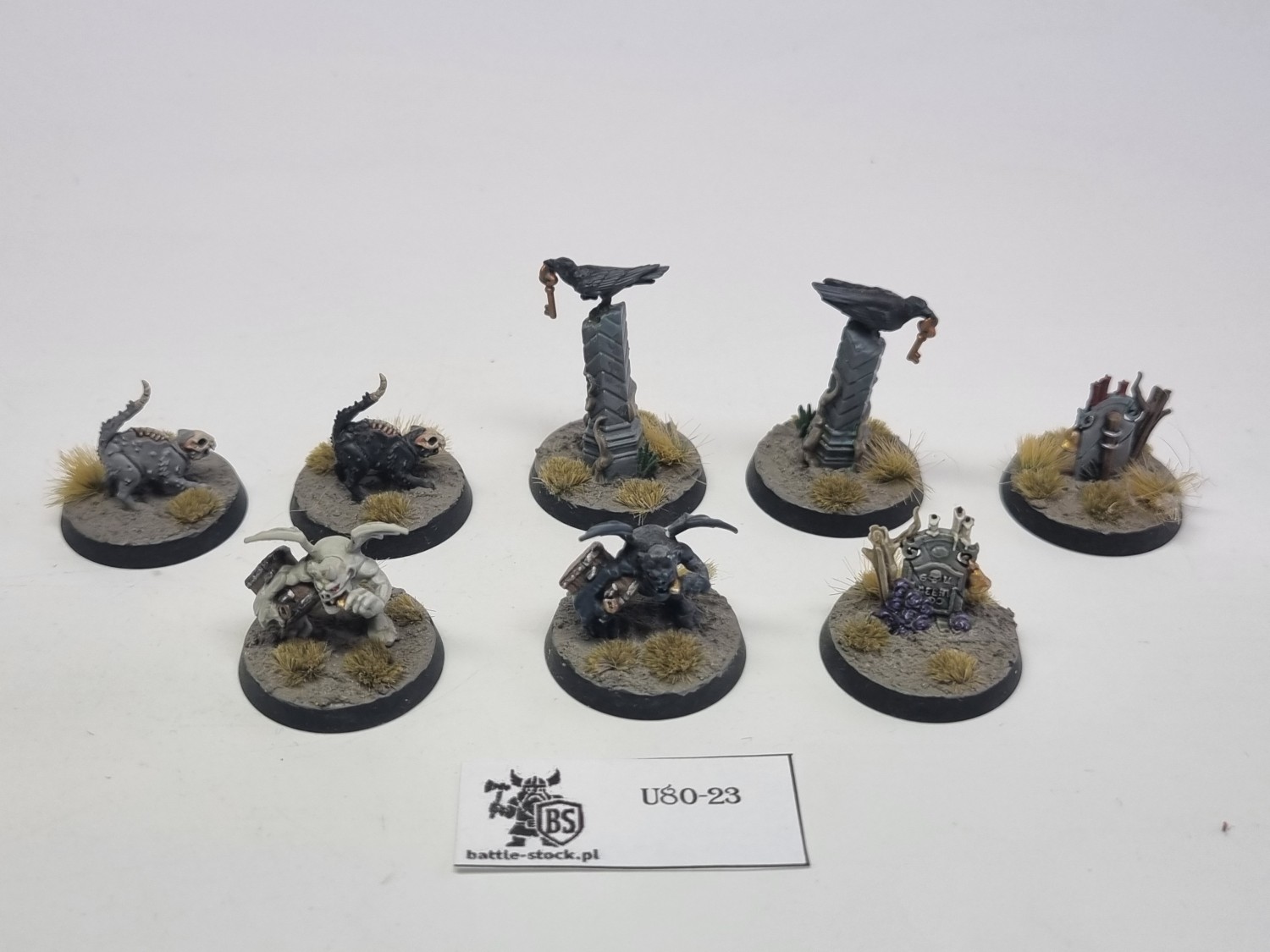objectives / markers cursed city
