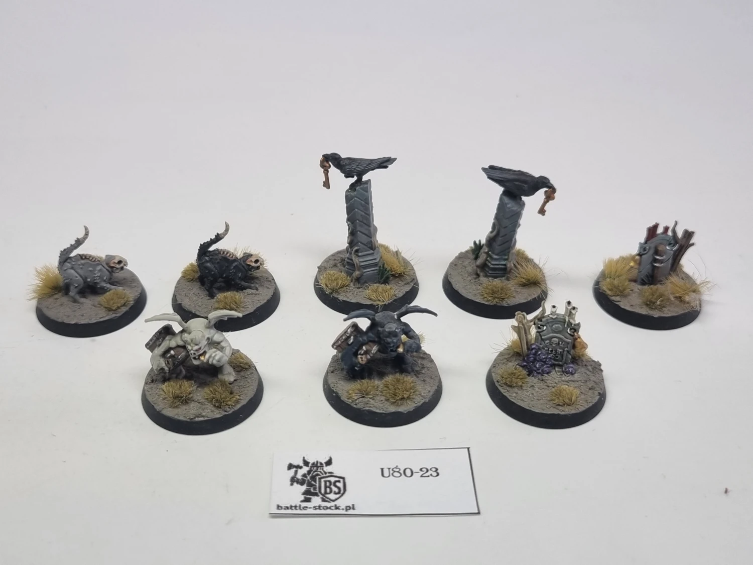objectives / markers cursed city
