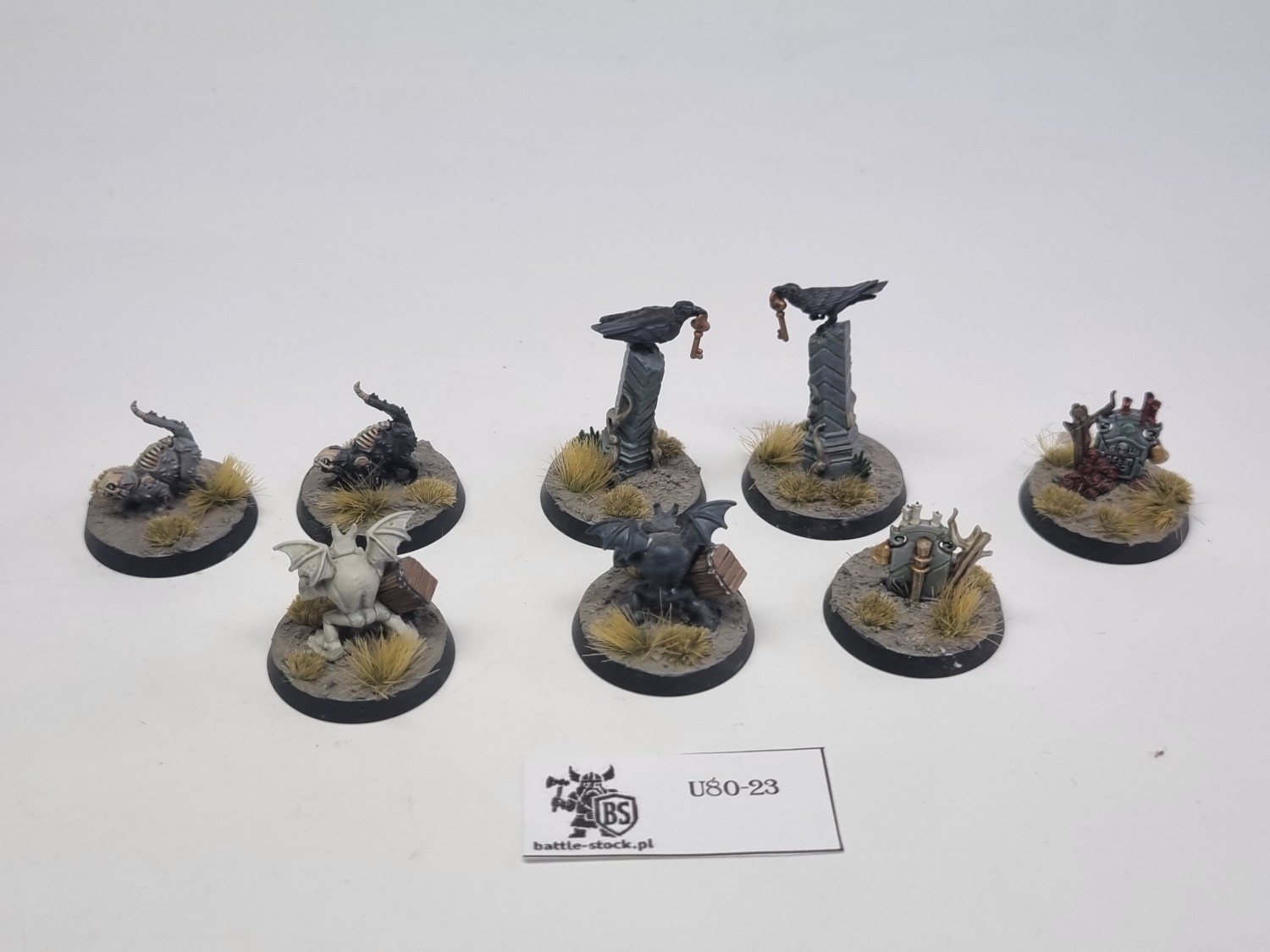 objectives / markers cursed city