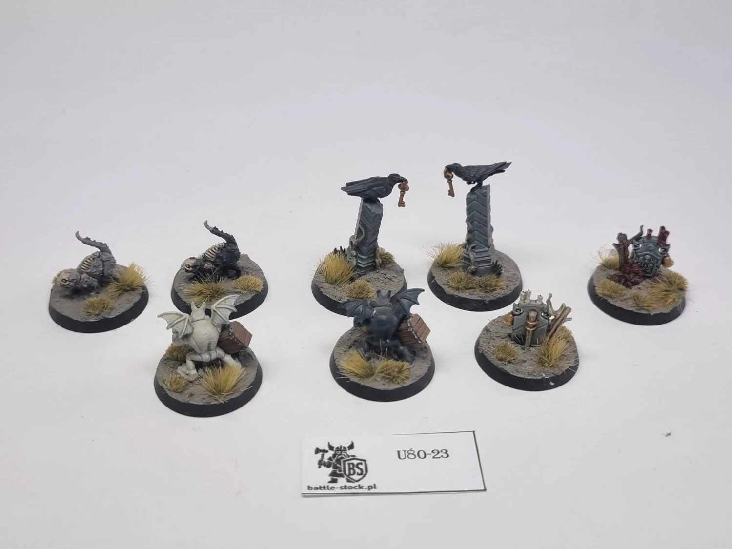 objectives / markers cursed city