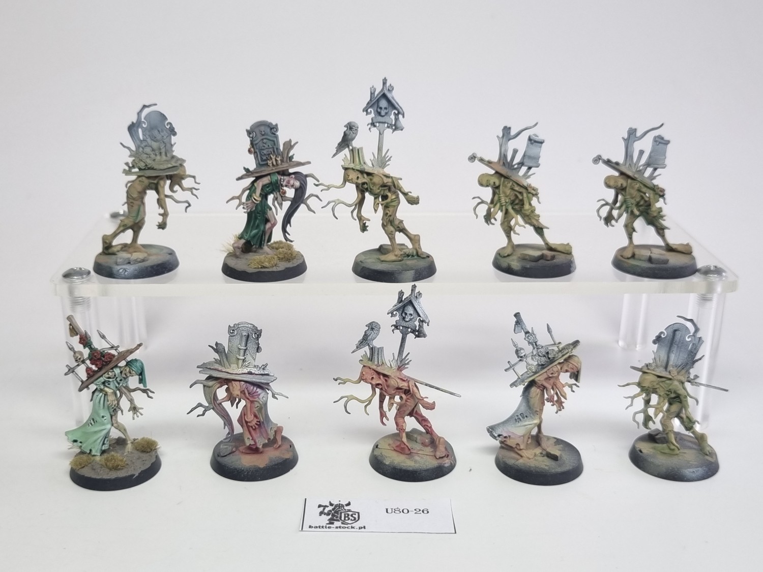 zestaw zombie cursed city